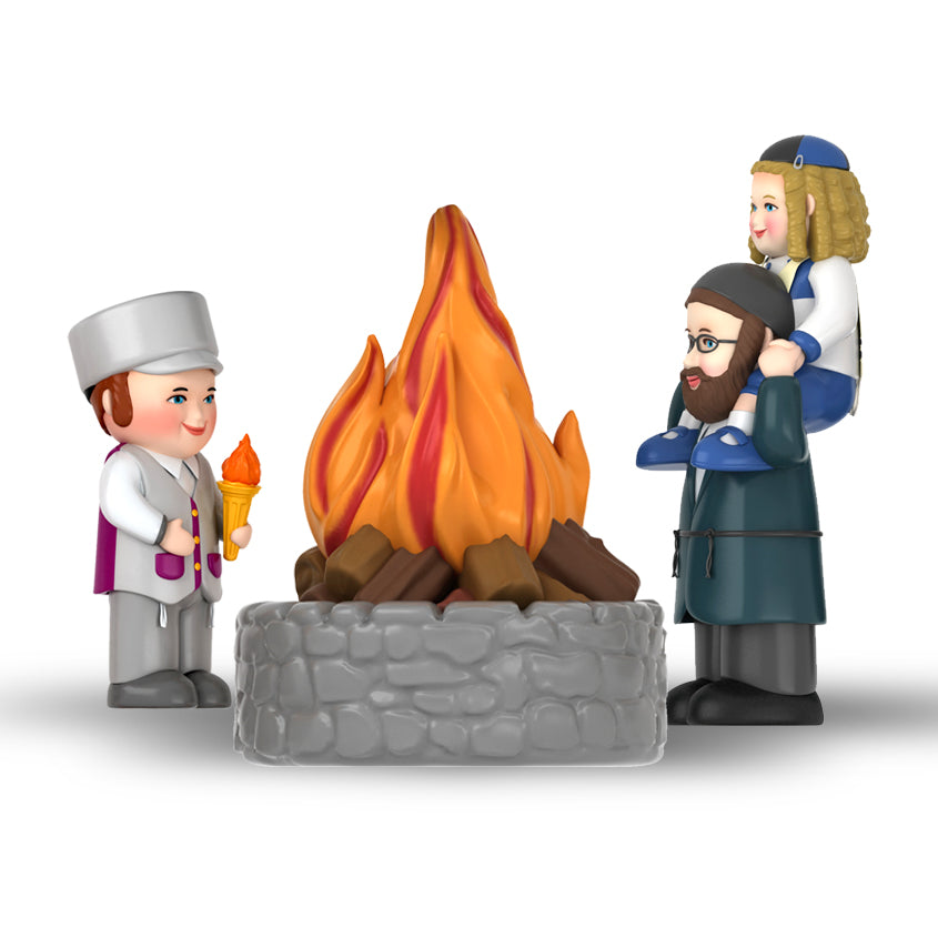 Mitzvah Kinder Chalakah – Lag BaOmer 3-Piece Set