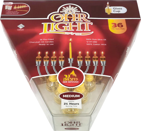 ohr light medium 36 pk