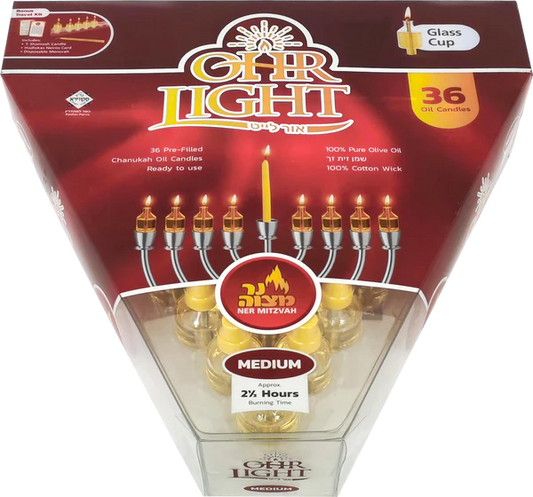 ohr light medium 36 pk