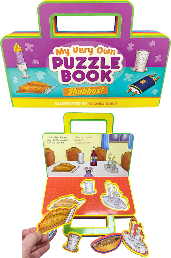 My Very Own Puzzle Book - Shabbos