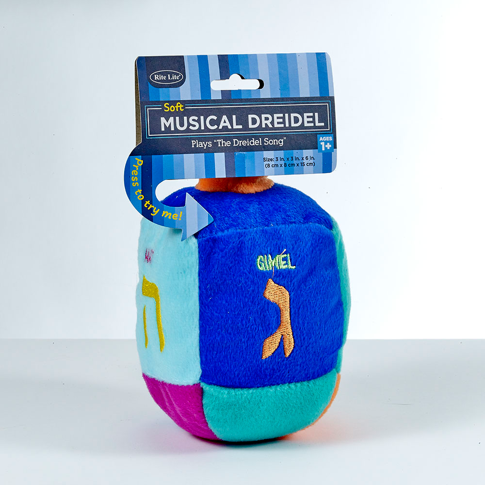 Plush musical dreidel, Rite Lite DRL-15
