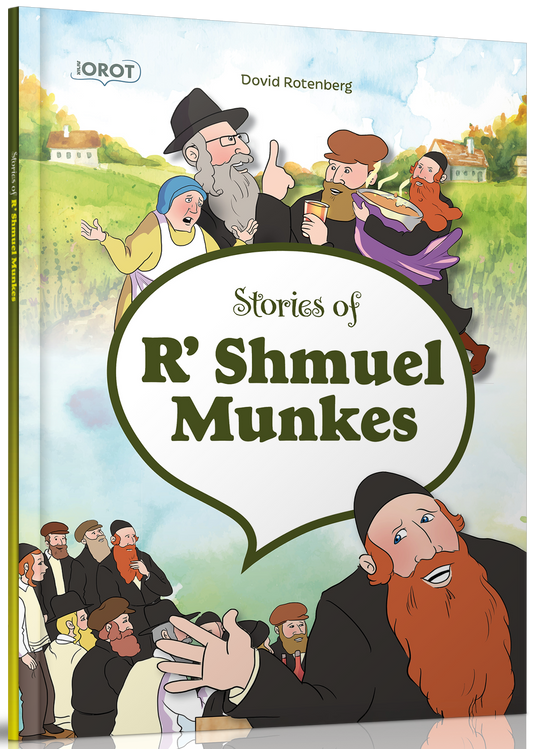 Reb Shmuel Munkes