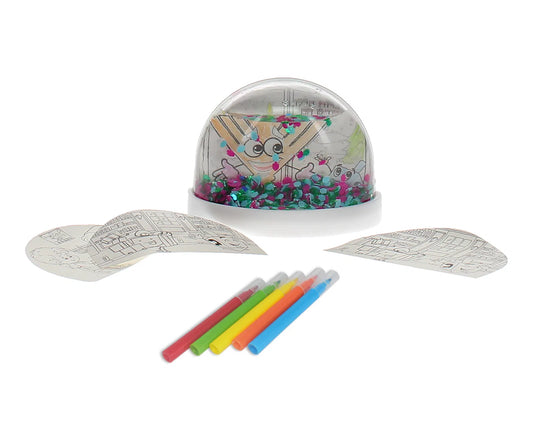 LED Snowglobe Dreidel