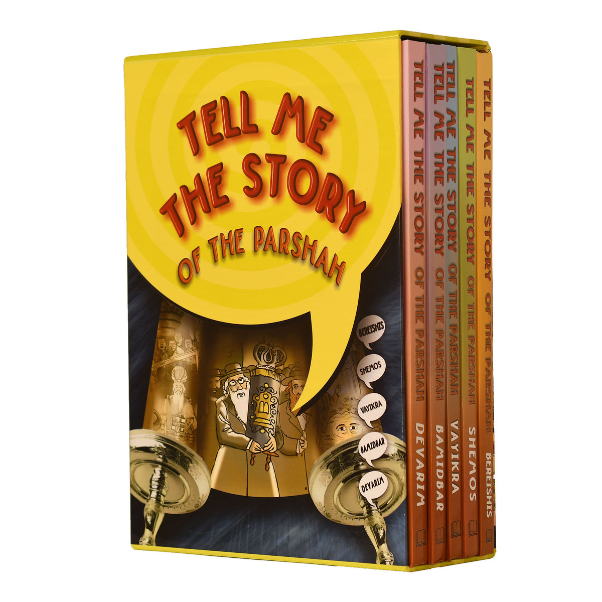 Tell Me The Story of the Parashah - 5 Volume Set