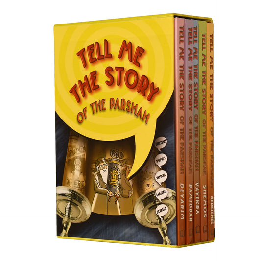 Tell Me The Story of the Parashah - 5 Volume Set