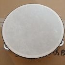 6 inch Wooden Tambourines with sheepskin drum head