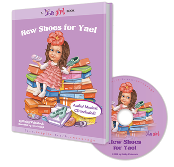 LITE GIRL #2 - NEW SHOES FOR YAEL
