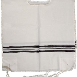 Wool Chabad Tzitzis-Talis Katan Children's Sizes-0