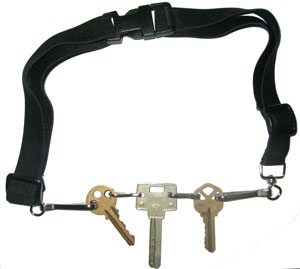 Adjustable Shabbos Key Belt-0