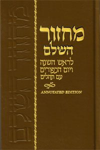 Machzor Hebrew Annotated-0