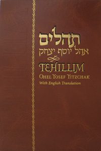 Tehillim Ohel Yosef Yitzchak with English-0