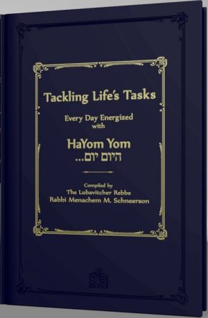 HaYom Yom - Tackling Life's Tasks-0