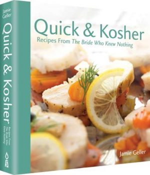 Quick and Kosher: Meals in Minutes-0