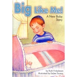 Big Like Me! - A New Baby Story-0