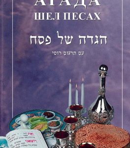 Haggadah Shel Pesach - Paperback Edition / Агада шел Песах-0