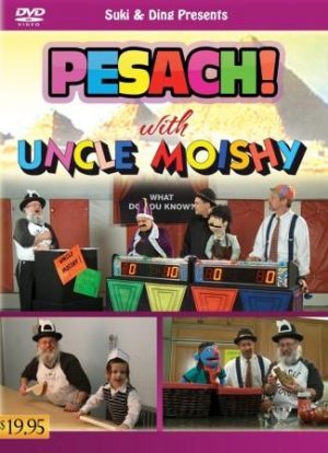 Pesach with Uncle Moishy-DVD-0