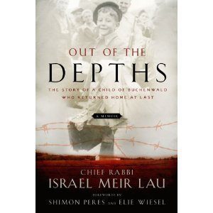Out Of The Depths -A Memoir- Rabbi Israel Meir Lau-0