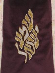 Torah Mantle M-Shema-G&S-0