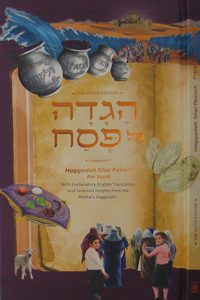 Haggadah Shel Pesach For Youth-0