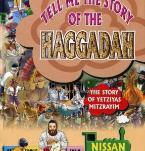 Tell me the story of the Hagaddah-0