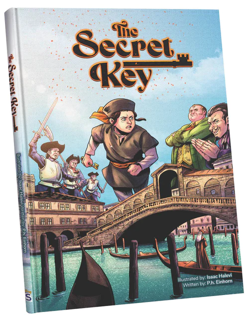 The Secret Key – Merkaz Stam